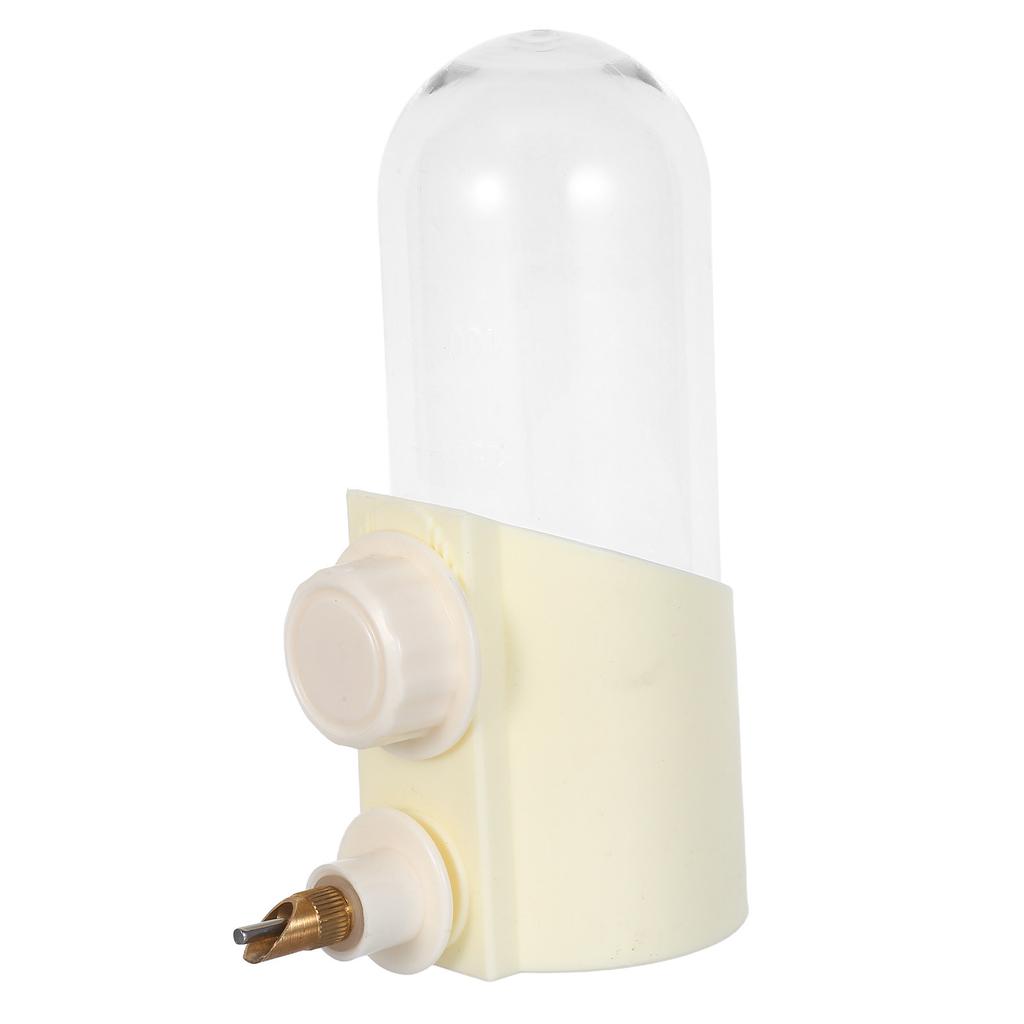 Automatic Hanging Bird Water Feeder Ultra Quiet No Drip Water Dispenser for Parakeet Cockatiel Lovebird Finch Parrot Cage