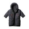 [BURTLE] Flugzeug Kurzarm Blouson (Kein Lüfter) AC2036 FLUGZEUG S 53 Sturm Grau