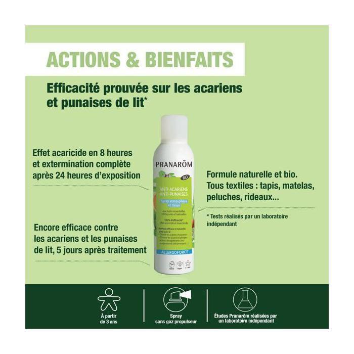 Pranarom Allergoforce Spray Environnement 150ml