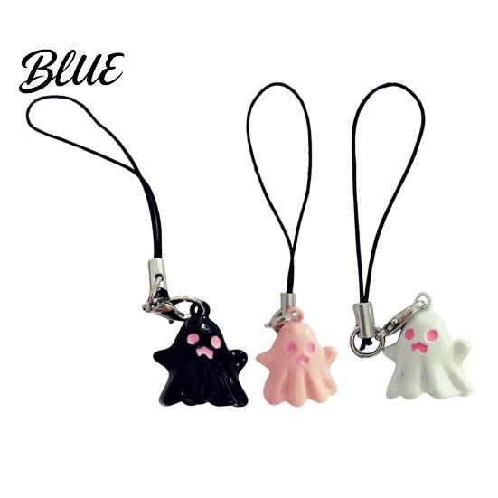 Keychain Pendant Cartoon Ghost Shape Halloween Party Fun Phone
