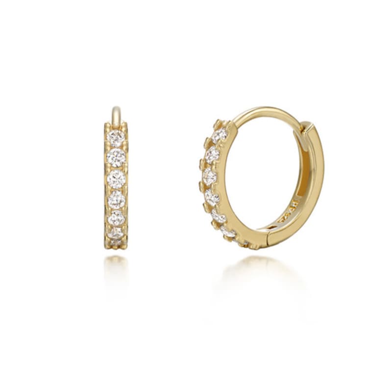PAIGEFLYNN JEWELRY [925 Silver] Brill Classic Earrings