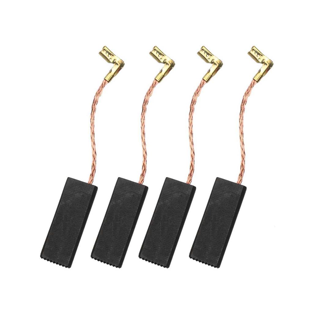 4Pcs 6.2x11.2x29mm Carbon Brush For McCulloch 2200 Chain Saw X73 for woodshark 350 400 D94 Rotary Hammer Drill Angle Grinder