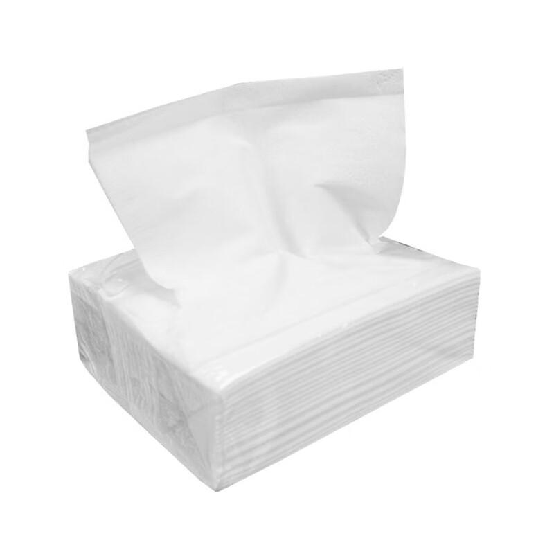ChuyiQi Square Soft Tissue Paper, 100 Packs