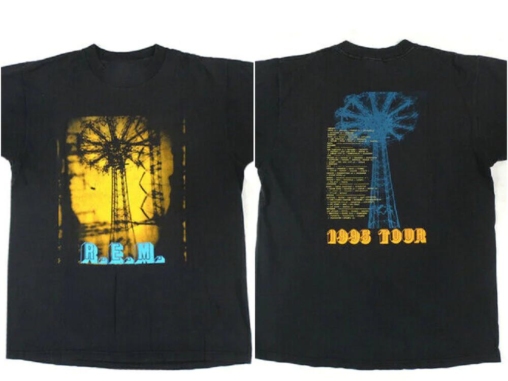

VINTAGE R.E.M T-SHIRT MONSTER 1995 ROCK BAND TOUR T SHIRT Unisex T-Shirt XXL