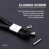 1pc Metal Car Key Chain Key Ring Key Lanyard Car Emblem Styling for Jeep JK Gladiator Compass Renegade Grand Cherokee Wrangler
