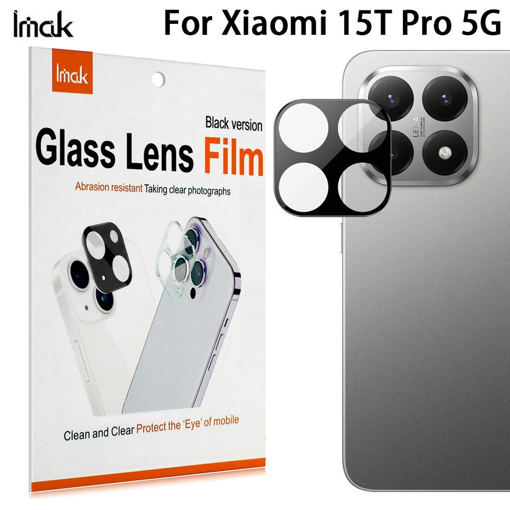 For Xiaomi MI 15T Pro 5G Glass IMAK High Definition Integrated Glass Lens Film