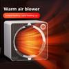 Silent Electric Heater Fast Heating Room Heater New Efficient Space Heater  for Home Office