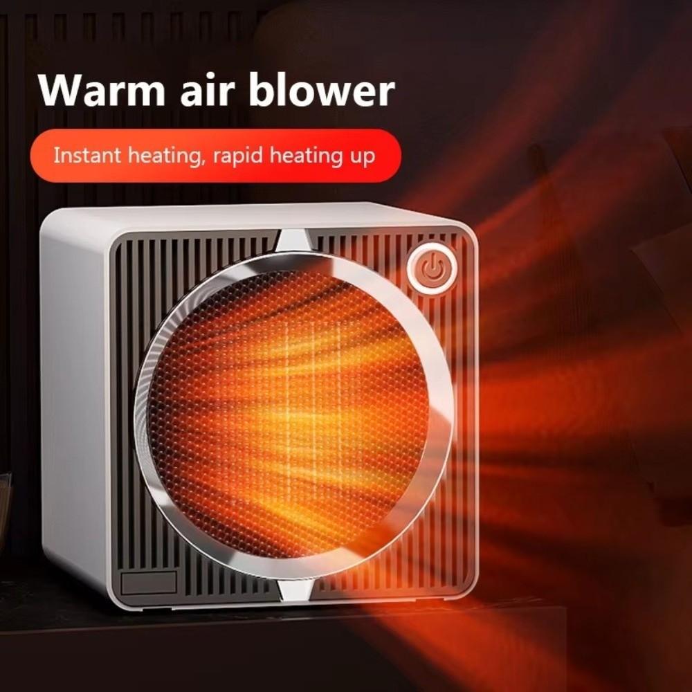 Silent Electric Heater Fast Heating Room Heater New Efficient Space Heater  for Home Office
