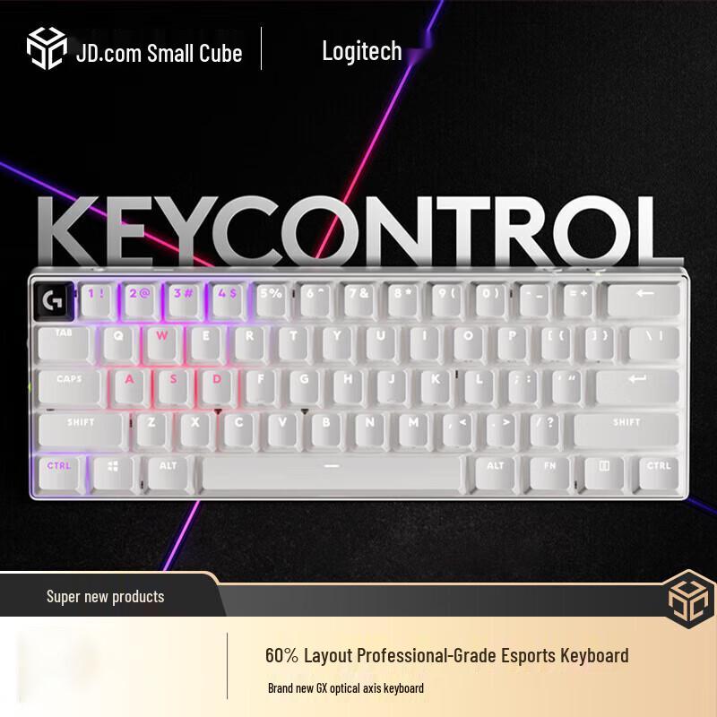 Logitech G PRO X 60 LIGHTSPEED Gaming-Tastatur