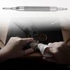 Professional Double Purpose Horology Screwdriver Compact Design Suitable For Watch Straps Removal & Component Adjustment