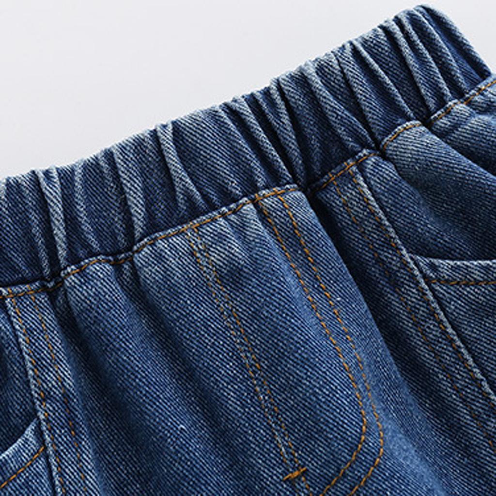 Children's Casual and Fashionable Denim Pants