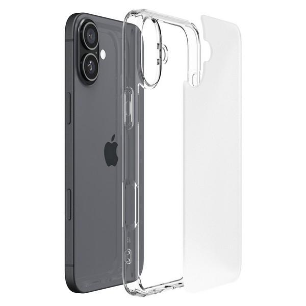 Etui Do iPhone 16 Spigen Ultra Hybrid Przezroczyste