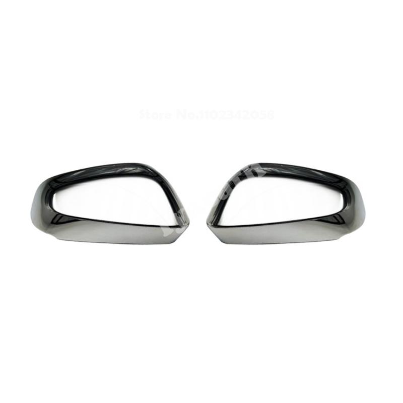 For Toyota Voxy Noah 90 Series 2024 Car Side Mirror Cap Rearview Cow Corner Mirror Retrofit Cover Exterior Accessories