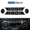 Auto Armaturenbrett Klimaanlage Windmenge Heizung Klimaregelung AC Knopf Für Mercedes Benz C GLK Klasse W204 X204 C180 C200
