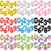 32/40inch Number Foil Balloons Rose Gold Silver Digit Figure Helium Balloon Child Adult Birthday Wedding Decor Party Supplies