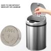 10pc AG13 LR44 1.5V Button Cell Batteries Alkaline Cell Battery for Watches Calculators Remotes Long Last Power Supply