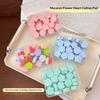 30/50Pcs Manicure Tool Nail Art Sponge Set With Grabbing Pen For Diy Nail Art Gel Polish Brush Glitter Powder Manicure Accessory