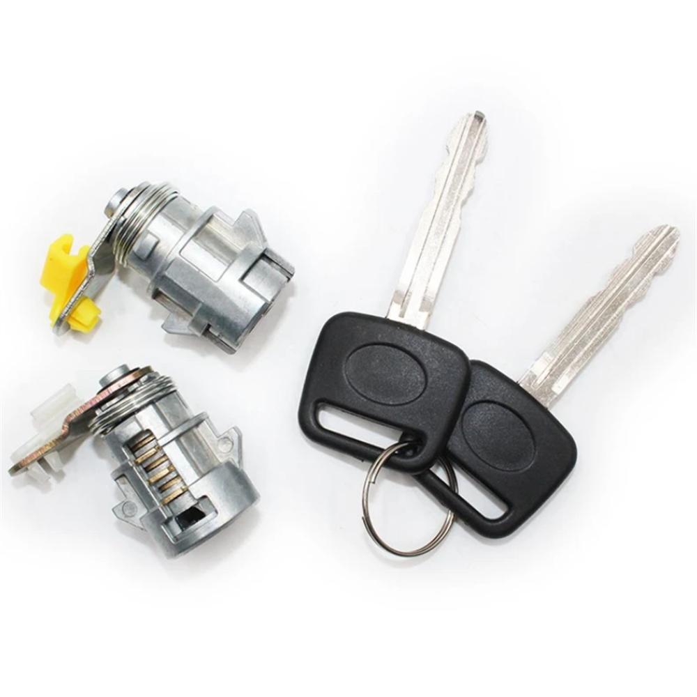 Front Left & Right Door Lock Cylinder Set For Toyota Pickup 89-95, 4Runner 89-98
