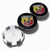 4pcs Scorpion Logo Emblem Badge Car Wheel Center Caps 51MM Clips 46MM Rim Hubcaps Dust Cover Wheels Hub Cap Replace Accessories