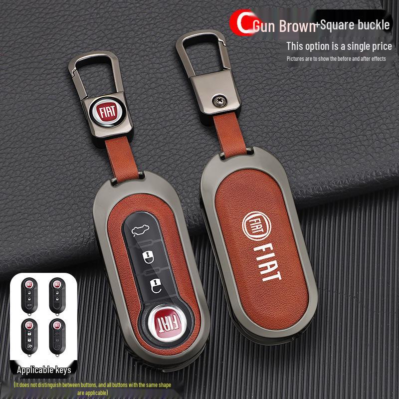 Fiat 500 Bravo Iveco Eurocargo Key Case: Premium Remote Control Protective Shell for Men and Women
