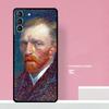 Vincent Van Gogh Phone Case For Samsung Galaxy S26 S23 Ultra S20 S21 S22 S24 S25 Plus S10 S25 FE Cover Coque