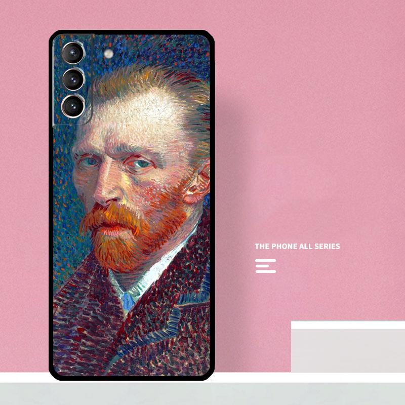Vincent Van Gogh Phone Case For Samsung Galaxy S26 S23 Ultra S20 S21 S22 S24 S25 Plus S10 S25 FE Cover Coque