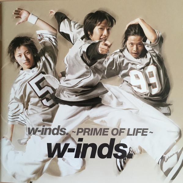 

CD W-INDS. - Prime Of Life PCCA01971 Flight Master 2003 Japan Obi Pop Used