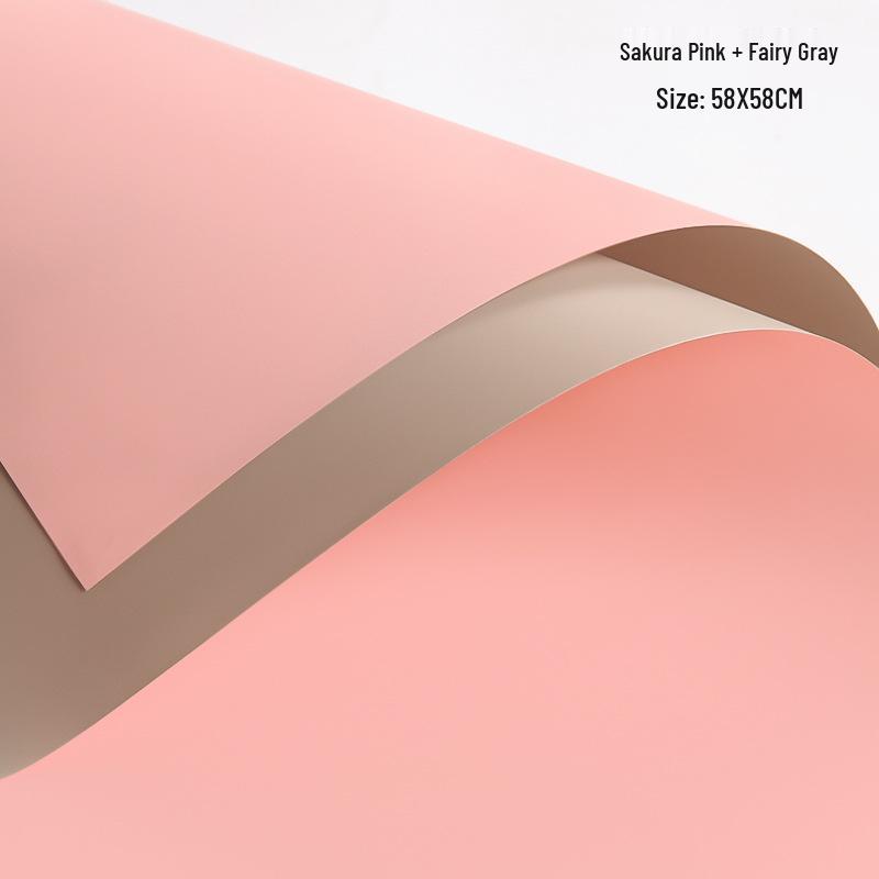 Oya Waterproof Double-Sided Floral Wrapping Paper (2025 Edition)
