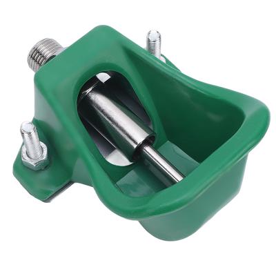 Stainless Steel Pig Waterer Bowl Thickened Plastic Easy To Clean Automatic Waterer Drinking Bowl