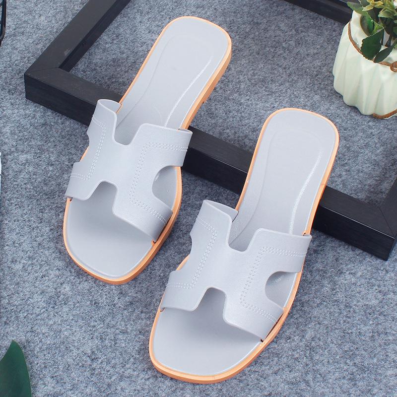 Women's Summer Diamond Pattern One-Strap Slippers: Indoor & Outdoor Wear