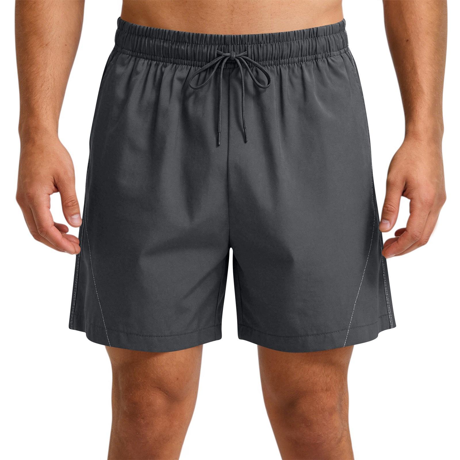 

Mens Swim Trunks Quick Dry Swim Shorts Lightweight Drawstring Waist Mesh Athletic Boardshorts for Swimming Sports XXL