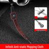Anti-Static Exhaust Drag Strap for Infiniti QX50/Q50L/QX60/Q70L