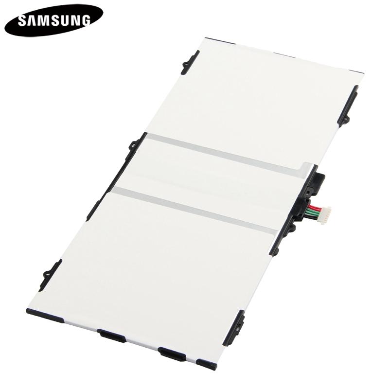 Original Replacement Battery For Samsung Galaxy Tab S 10.5 SM-T800 7900mAh SM-T801 SM-T805C SM-T807 EB-BT800FBE 7900mAh