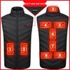 Men's Smart Heated Vest: Full Body Electric Heating with Constant Temperature