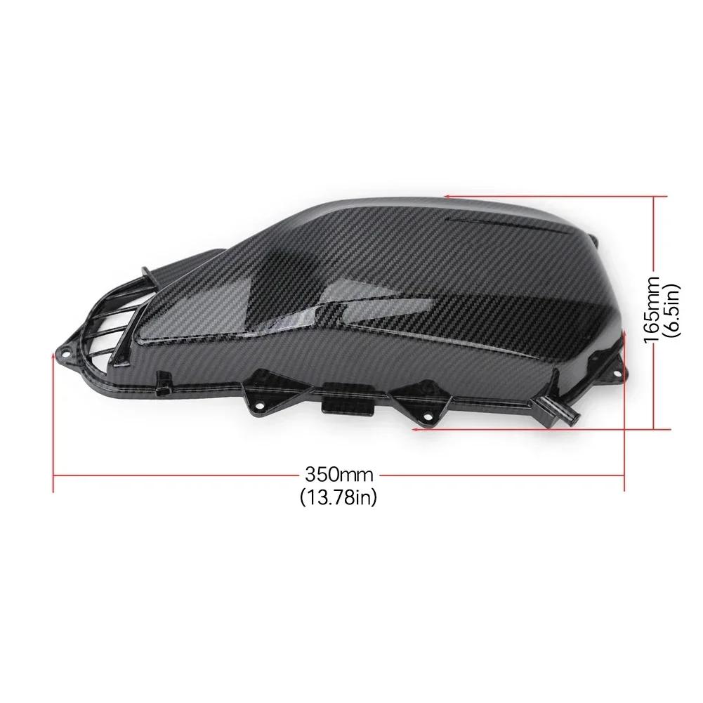 1Pcs Motorcycle Accessories Air Filter Cover Air Cleaner Guard Protector for Honda Click 125/150 V2 Game Changer ABS
