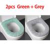 Washable Winter Warm Toilet Seat Cover Universal Cushioned Seat Cover for Toilet Bathroom Toilet Lid Accessories MTGT01