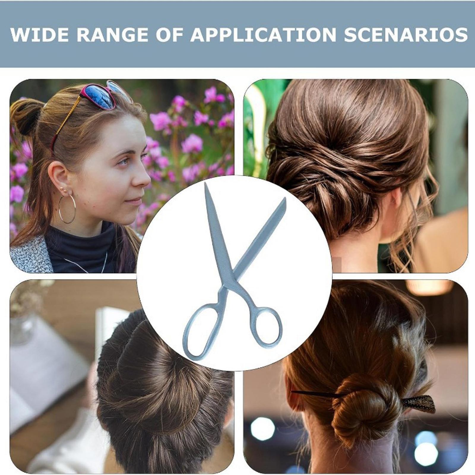 

Scissor-shaped Hairpin Hair Accessories Women s Hairpin, Suitable For All Hair Types, Bun Hairpin One Size