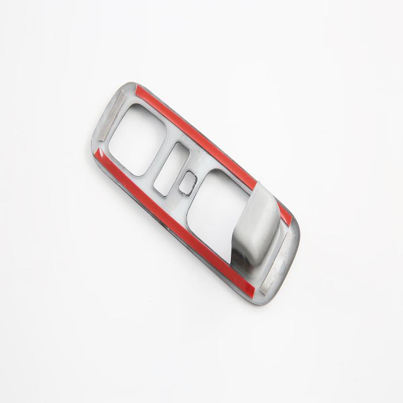 For Jetour Shanhai L7 X70 PLUS 2024 2025 2026 ABS CarbonFiber Car Headlamp Adjust Switch Button Cover Trim Interior Accessories