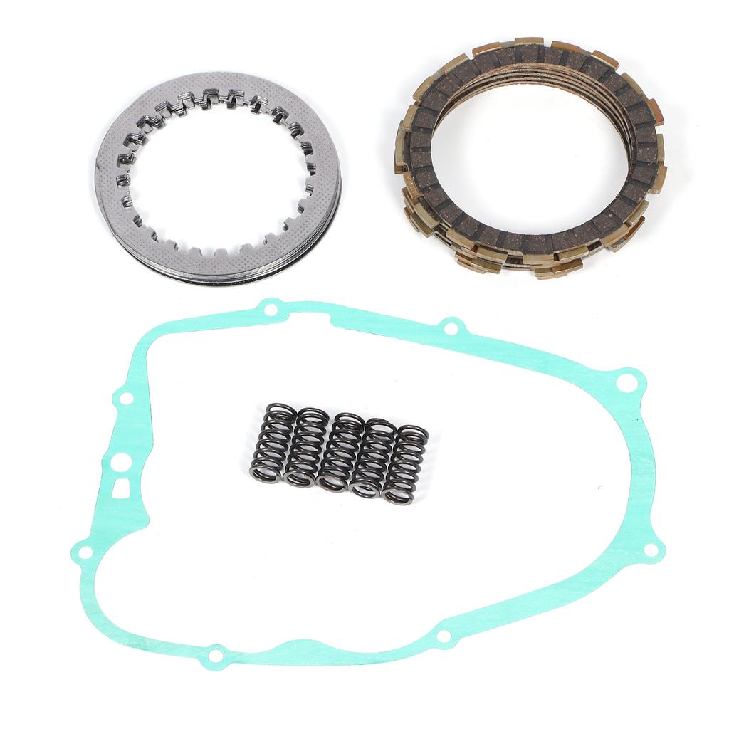 Clutch Kit Friction Disks Discs Springs Gasket 3XP?16321?00?00 Fit for Yamaha Blaster 200 YFS200
