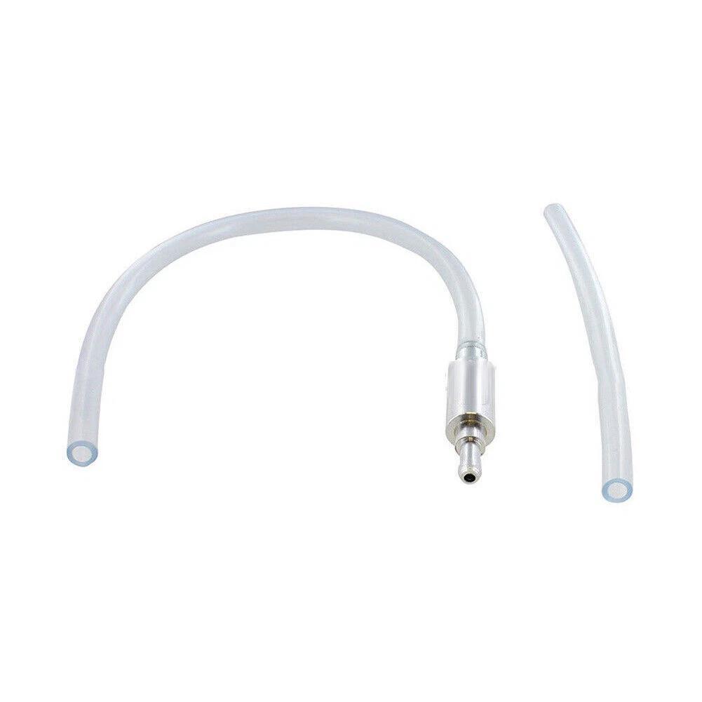 Hydraulic Brake Bleeder Tool Lockable Automotive Brake Fluid Bleeder Bleeding Hose With Non Return One Way Check Valve