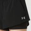 Under Armour Outdoor Fitness Training Breathable Woven Sports Shorts Women Shorts 6009967-008