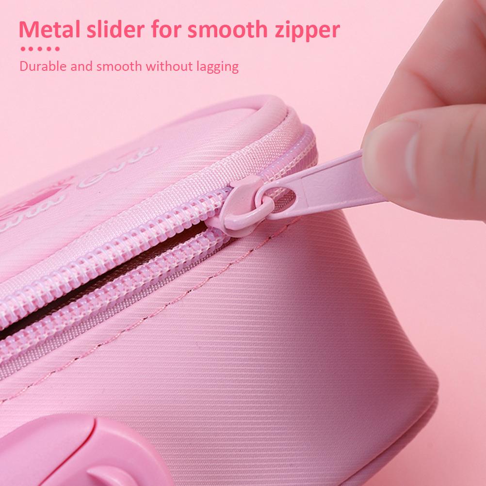 Estuche de Lápices con Cerradura de Gran Capacidad Estuche de Lápices Antirrobo Estuche de Lápices Escolar