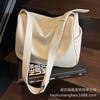 Large-capacity Bag Women's Summer Versatile 2025 New Simple Casual Shoulder Messenger Bag Class Commuter Tote Bag