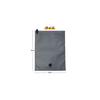 Manaric Compression Bags, 2-Pack, Oxford Fabric, with Exhaust Bubbles, Water-Repellent Backing,