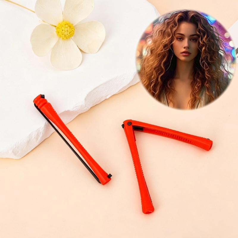 12Pcs Perming Curlers Rods Cold Wave Rollers Hair Perm Rods Hair Curling Rollers For Hairdressing Styling Tools