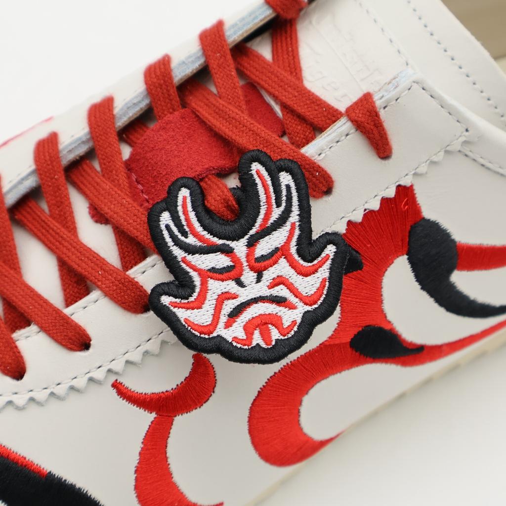 1181A370-100 Onitsuka Tiger NIPPON MADE Mexico 66 Deluxe White Red (Men's)