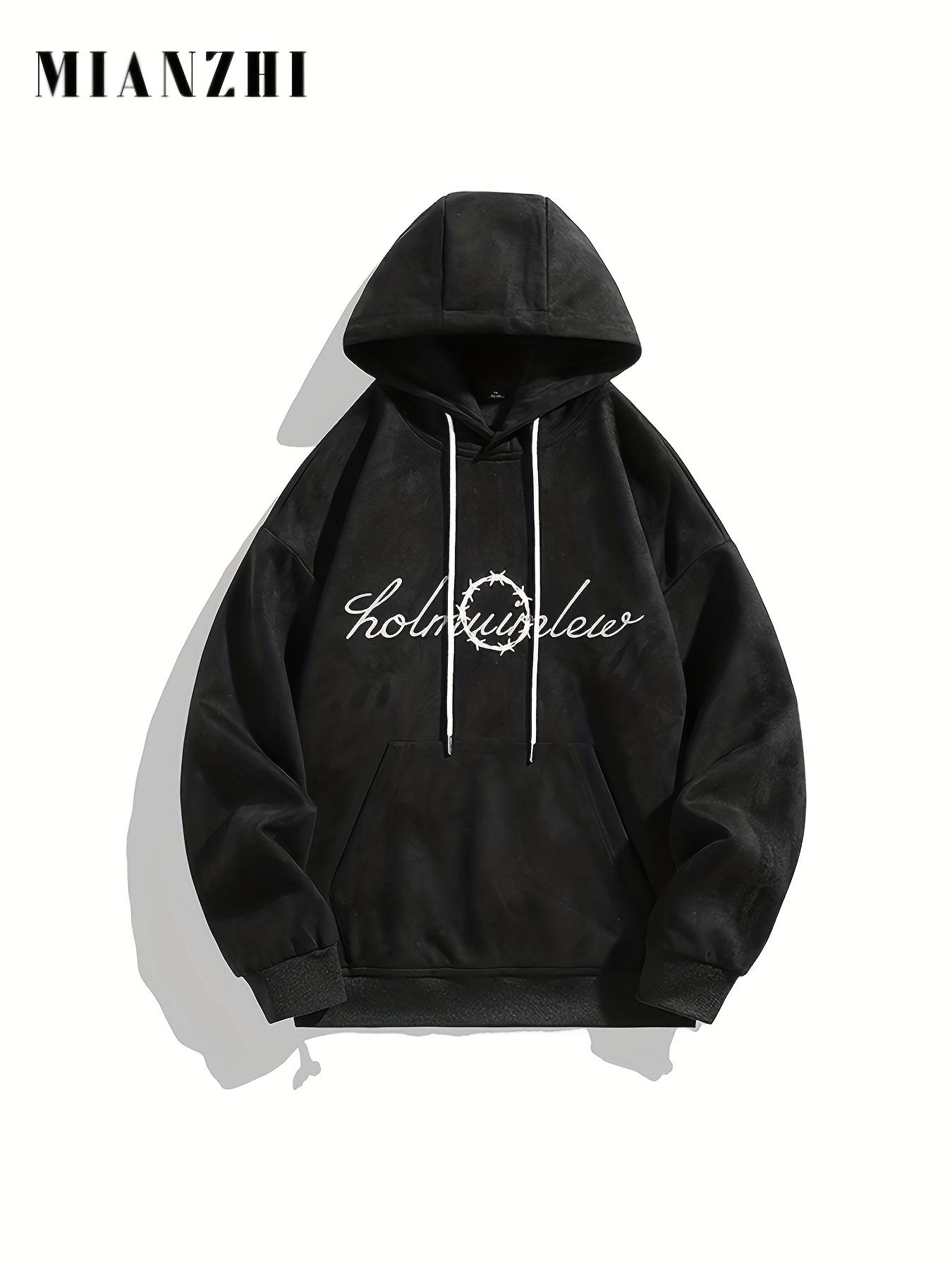 

Men s casual hooded sweatshirt - loose-fitting, long-sleeved, suitable for outdoor leisure wear in spring and autumn 3XL