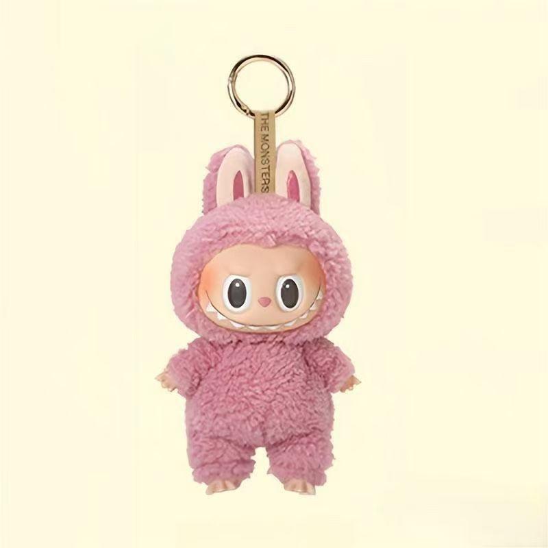 Plush Pendant Blind Box Toys Cute Doll Cartoon Schoolbag Bag Bag Charm Keychain Doll Children's Gifts Handmade