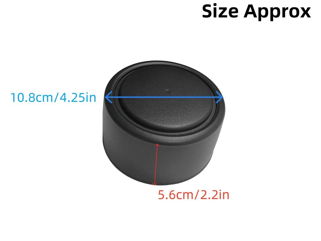 AAGJ1 Car Wheel Hub Cover Rear Wheel Center Hub Cap Protector for 2019-2025 3-Door 5-Door Suzuki Jimny Exterior Accessories