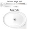 10X Magnifier Mirror Portable Hand Vanity Glass Suction Cup LED Light Makeup Mirror Illuminated Bathroom Cosmetic Mirror